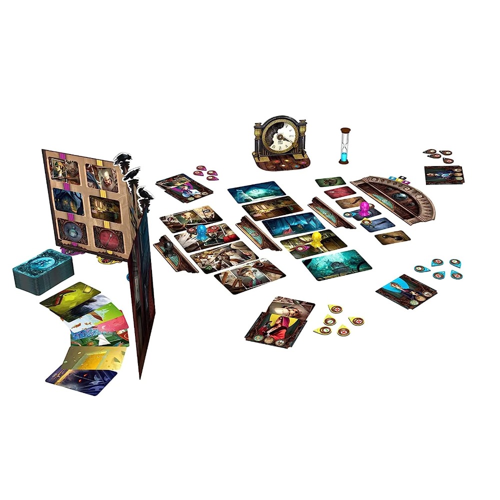 LIBELLUD MYSTERIUM FAMILY MYSTERY BOARD GAME Own4Less